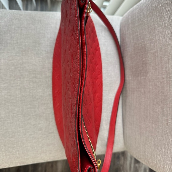 AUTHENTIC Louis Vuitton Spontini Empreinte Monogram - Picture 3 of 16